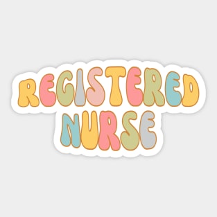 Registered Nurse Sticker